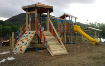 Ahşap Çocuk Parkı